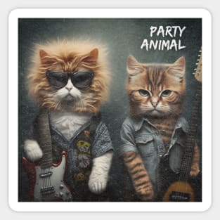 Party animal Sticker